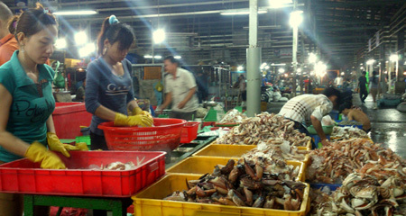 Sài Gòn: Quán ốc vỉa hè “hốt bạc” thời khủng hoảng