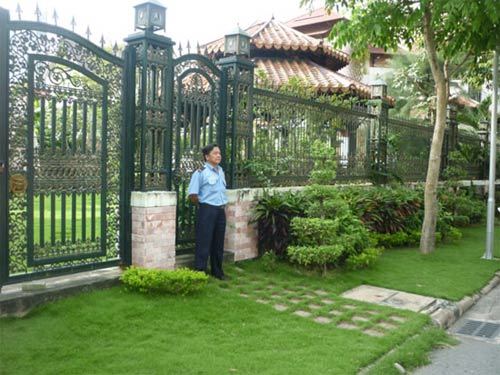 'Hú hồn' chuyện bảo vệ biệt thự cho các đại gia