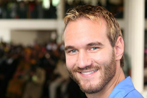 Tặng 600 vé gặp Nick Vujicic ở Hà Nội và TP.HCM