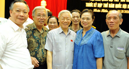 Nghe thông tin bôi nhọ để bỏ phiếu thì nguy hiểm