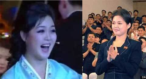 Nghe giọng hát ngọt ngào của vợ Kim Jong Un