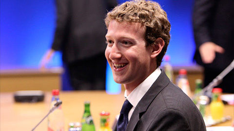 10 điều thú vị về ông chủ Facebook