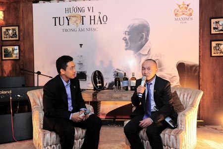 Quốc Trung yêu hương vị tuyệt hảo của âm nhạc