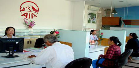 AIA: Kinh doanh kỷ lục quý I/2013
