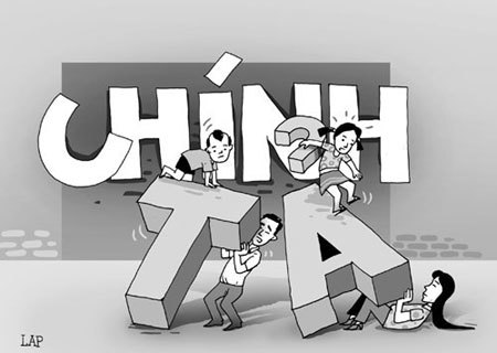 Đề thi sai chính tả gây tranh cãi