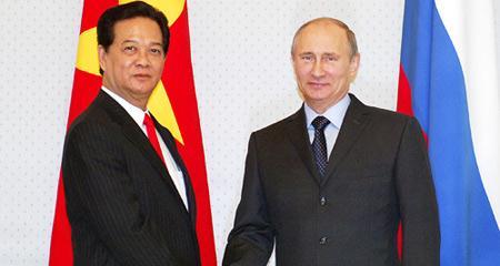 VN tạo điều kiện cho Nga mở rộng khai thác dầu khí