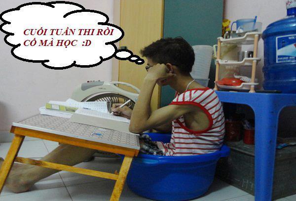 Cười vỡ bụng với ảnh chế về nắng nóng