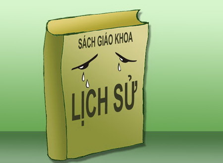 Sách giáo khoa Lịch sử không phải là lịch sử?