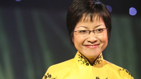MC Thảo Vân: 'Mong Công Lý sẽ hạnh phúc'