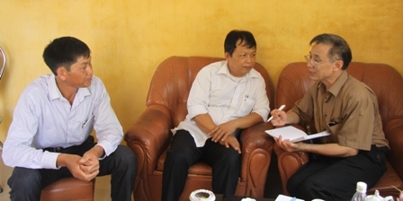 Thông tin tiếp về hai cháu bé dị tật con chiến sỹ Trường Sa