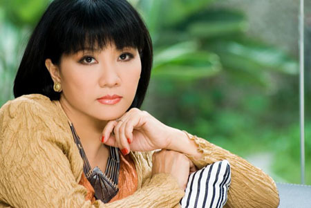 Cẩm Vân: Hồi hộp trở lại với Tiếng hát mãi xanh