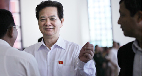 Thủ tướng báo cáo công tác trước dân