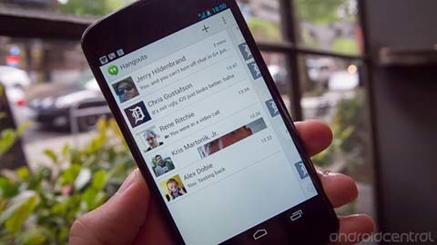 Hangouts sẽ sớm được tích hợp nhắn tin SMS