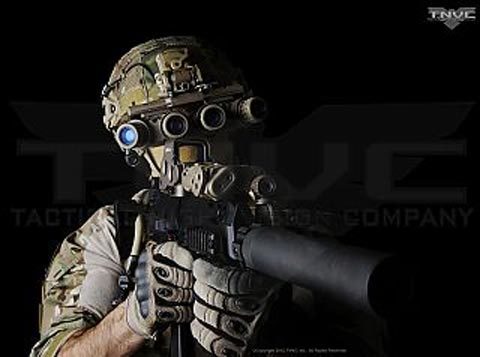 Cận cảnh mũ nhìn xuyên đêm của lính chiến Mỹ