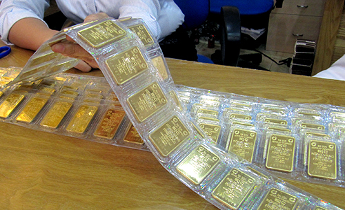 5 phiên đấu thầu, ế 45.900 lượng vàng miếng