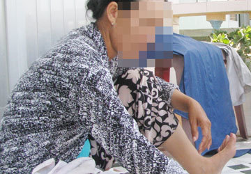 Cảnh cáo người đánh cụ bà 78 tuổi vì nghi trộm tiền