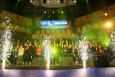 “Đấu trường” Rock 2013 nóng bỏng trước giờ G