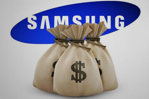 Samsung đau đầu vì... quá nhiều tiền