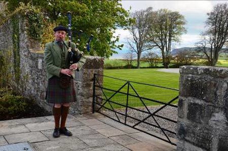 Đắm say nắng đầu mùa Scotland