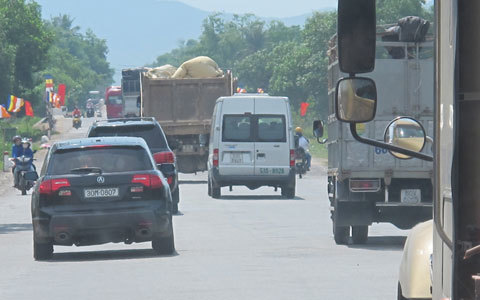 Khởi công 2 hầm để xóa “điểm đen” trên QL 1A