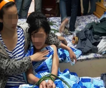 2 ngày đêm nữ sinh bị khống chế trong nhà nghỉ