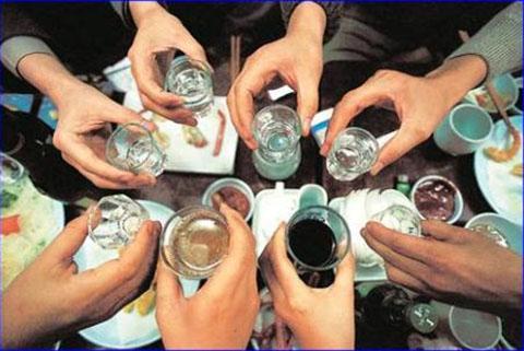Tử vong sau khi nhậu từ sáng đến tối