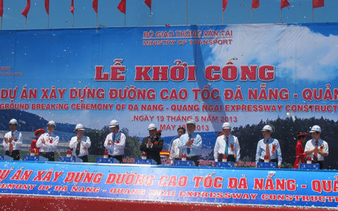 Khởi công tuyến cao tốc thuộc cao tốc Bắc – Nam