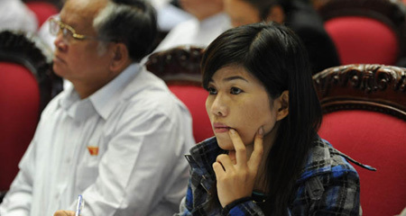 Dân mong đánh giá tín nhiệm thực chất