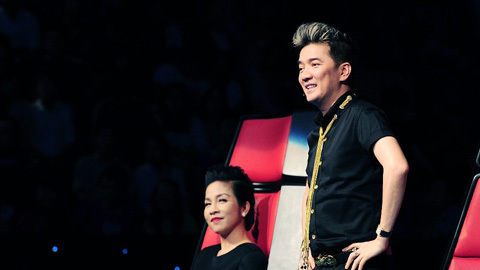 Giọng hát Việt: Mr.Đàm công khai 