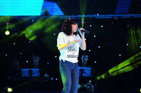 Giọng hát Việt: Ngỡ ngàng với giọng ca 16 tuổi