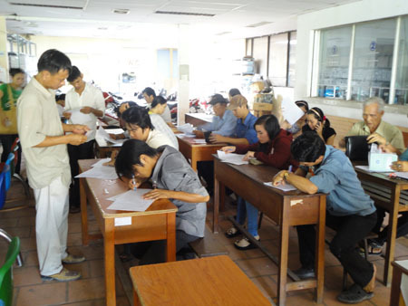 Học lên thạc sĩ vì thất nghiệp