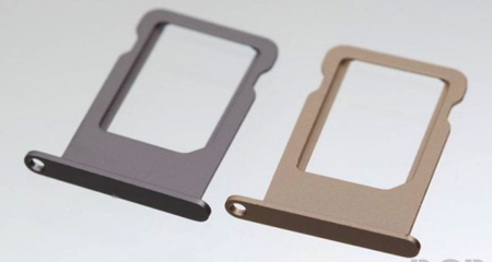 iPhone 5S lộ linh kiện vàng?