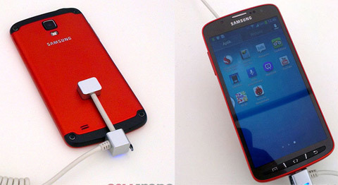 Lộ ảnh đầu tiên của Samsung Galaxy S4 Active