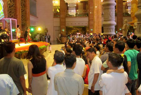 Những thây ma mang chân mệnh đại gia