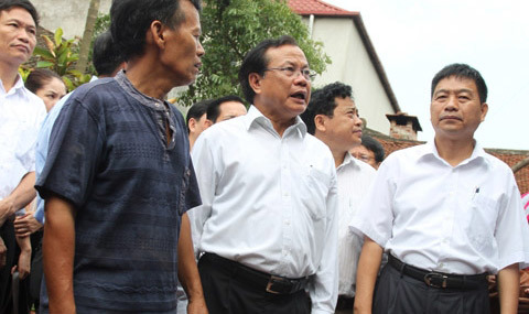 Lãnh đạo Hà Nội xin lỗi người dân Đường Lâm
