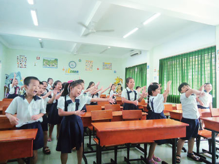 Mở rộng triển khai dạy tiếng Anh tương tác trực tuyến i-Learn