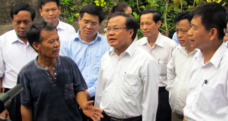 Khi ông Nghị lần nữa xin lỗi dân