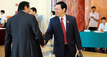 Sáng nay, Thủ tướng trình QH miễn nhiệm Bộ trưởng Tài chính