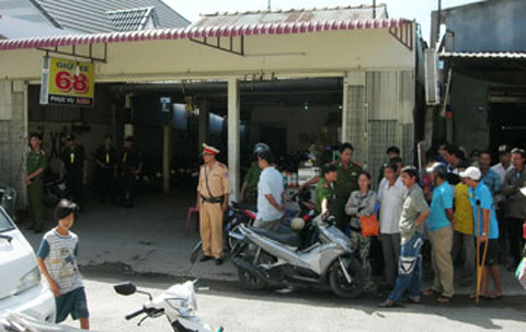 Truy bắt trùm giang hồ khoác áo doanh nhân