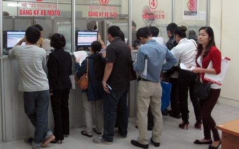 Gần 20.000 ô tô, xe máy “mất chủ” được sang tên