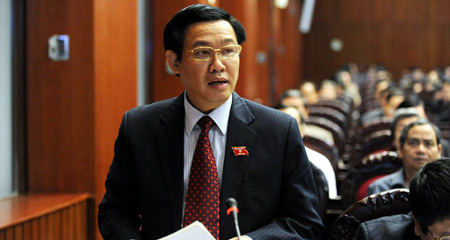 QH phê chuẩn Bộ trưởng Tài chính mới