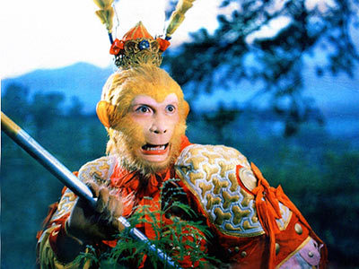 Ảnh hậu trường của phim Tây Du Ký 1986