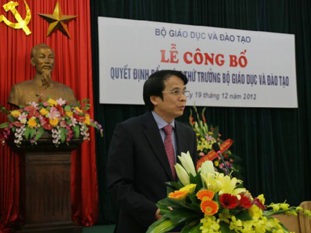 ĐH Kinh tế Quốc dân có hiệu trưởng mới