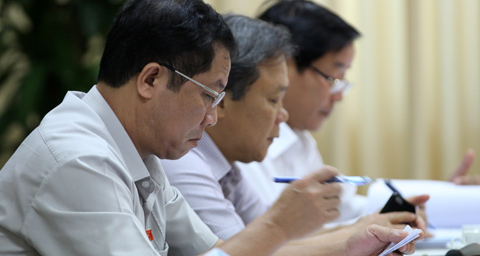 2014 chưa xây dựng luật Biểu tình
