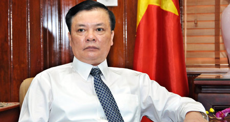 Giới thiệu ông Đinh Tiến Dũng làm Bộ trưởng Tài chính