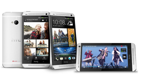 HTC One cán mốc 5 triệu máy