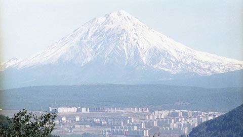 Động đất mạnh rung chuyển nước Nga