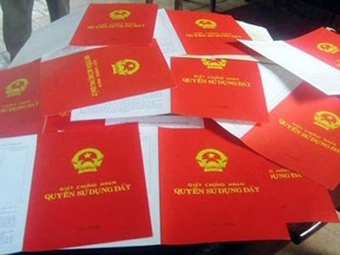 Dùng sổ đỏ giả, vay được cả 100 tỷ