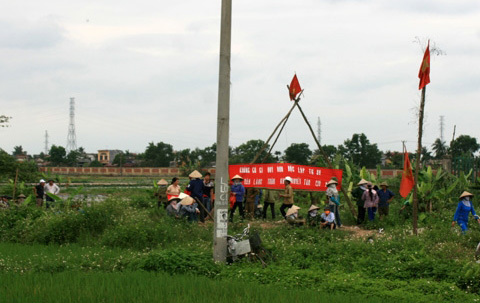 Bắt tên cầm đầu nhóm côn đồ hành hung dân Tiên Lãng