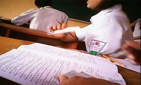 Xuất hiện vi phạm trước kỳ thi tốt nghiệp THPT